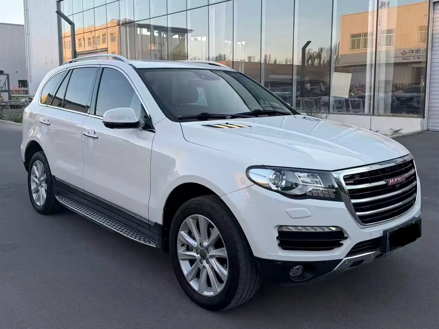 2017 Haval H8