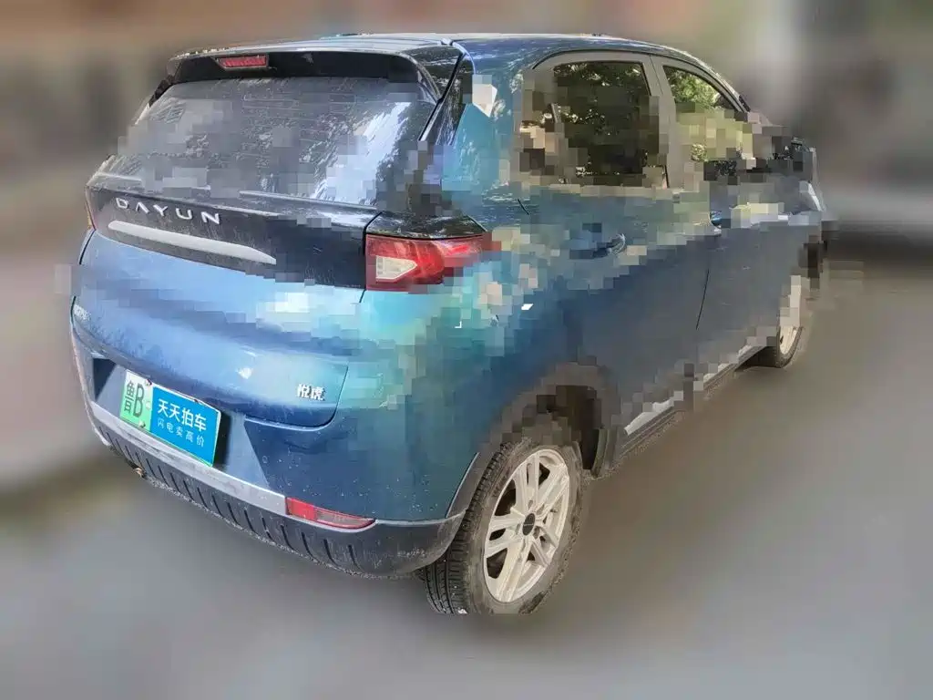 Dayun Yuehu 2022 2022 30.66kWh 2WD Standard Edition