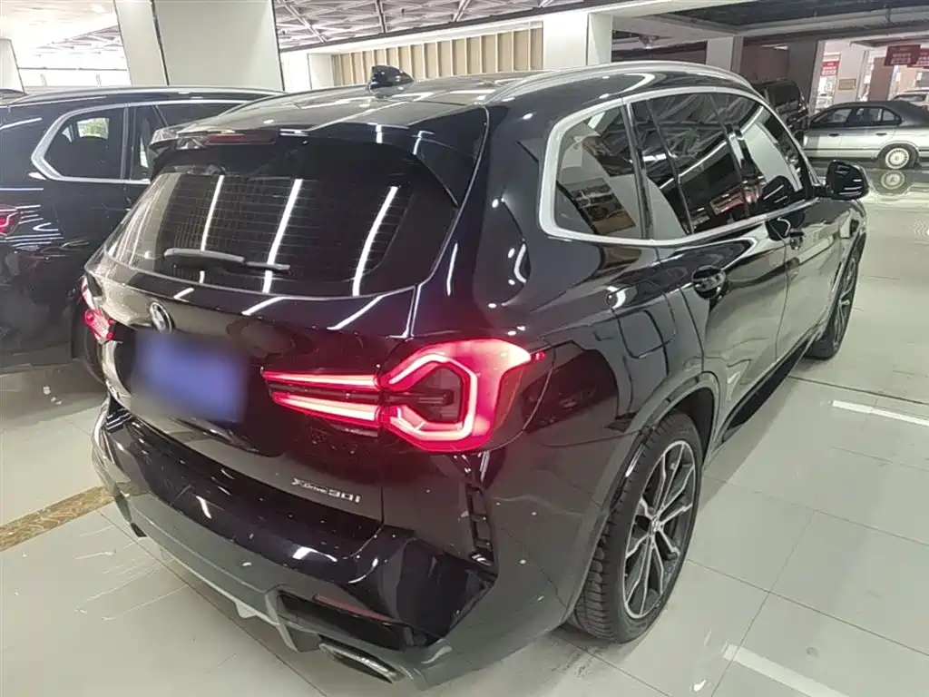 BMW X3 2022 xDrive30i Leading M Night Package фото 5