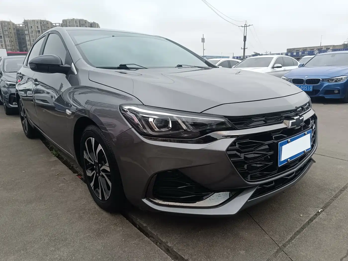Chevrolet Monza 2020 Mild Hybrid RS 330T Automatic Smooth Edition фото 3