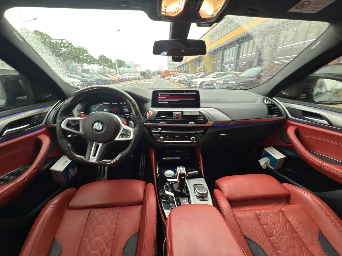 BMW X4 M 2021 X4 M Competition фото 6