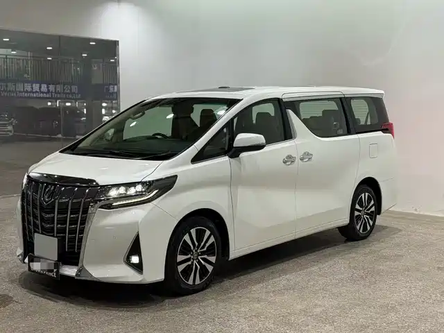  Toyota Alphard 2018 Facelift 3.5L Luxury Edition