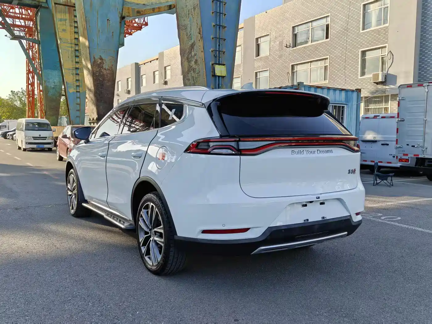 BYD Tang 2019 2018 2.0T Automatic Smart Connection Honor Edition 7-Seater China V