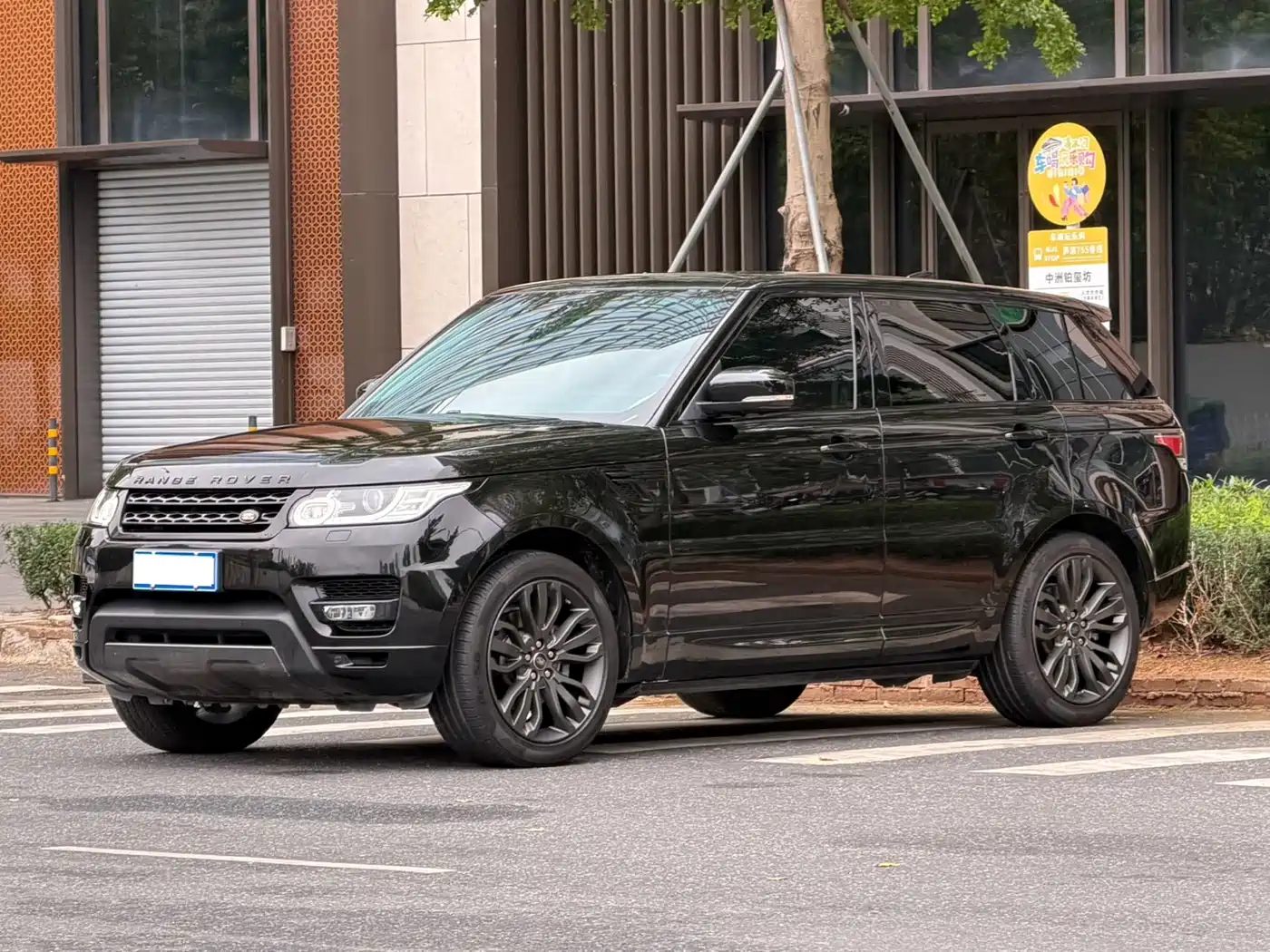 Land Rover Range Rover Sport 2017 3.0 SC V6 HSE DYNAMIC