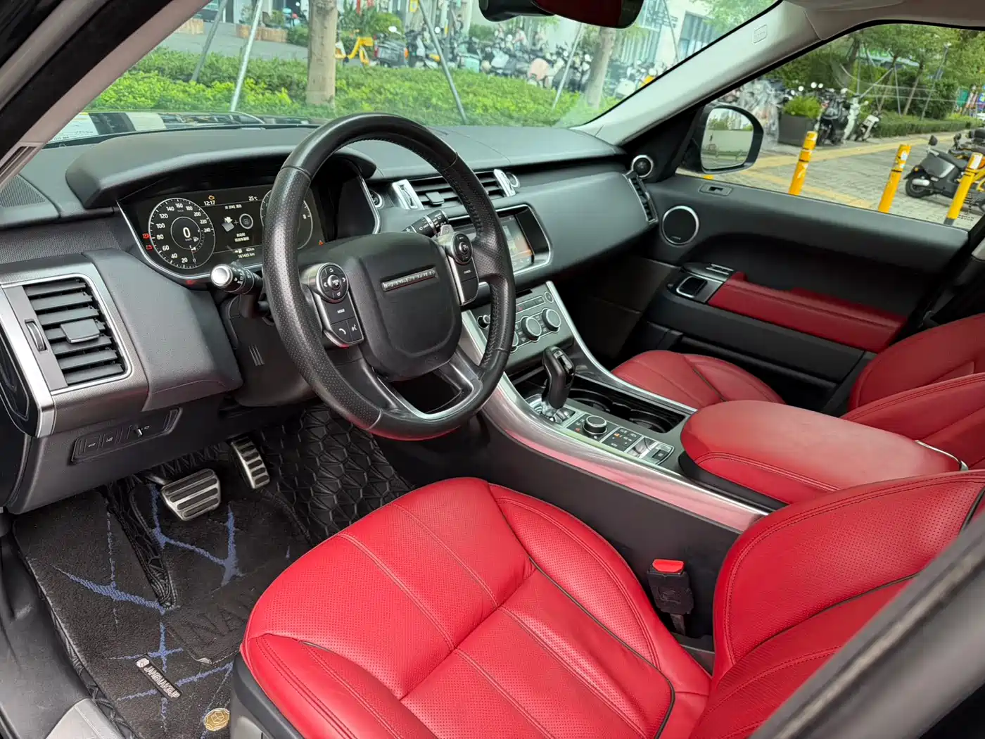 Land Rover Range Rover Sport 2017 3.0 SC V6 HSE DYNAMIC фото 8