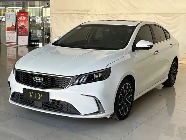  Geely Binrui 2021 1.4T CVT F-Sport
