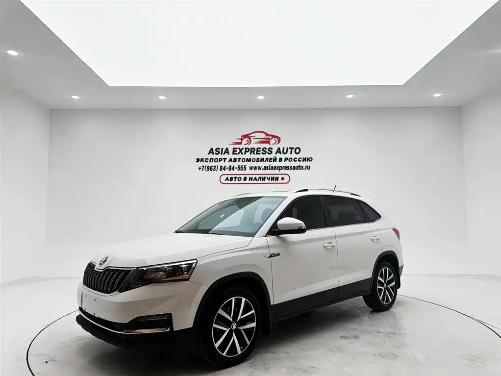 Škoda Kamiq 2022 1.5L Automatic Comfort Edition