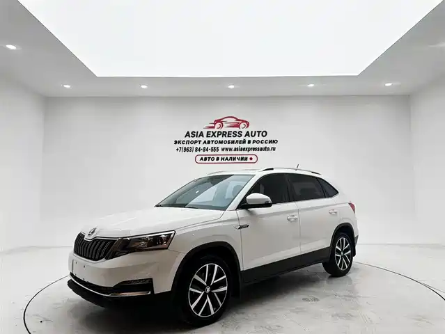 Škoda Kamiq 2022 1.5L Automatic Comfort Edition