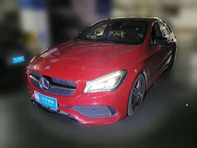 Mercedes-Benz CLA (Import) 2016 Facelift CLA 220 4MATIC — фото 1