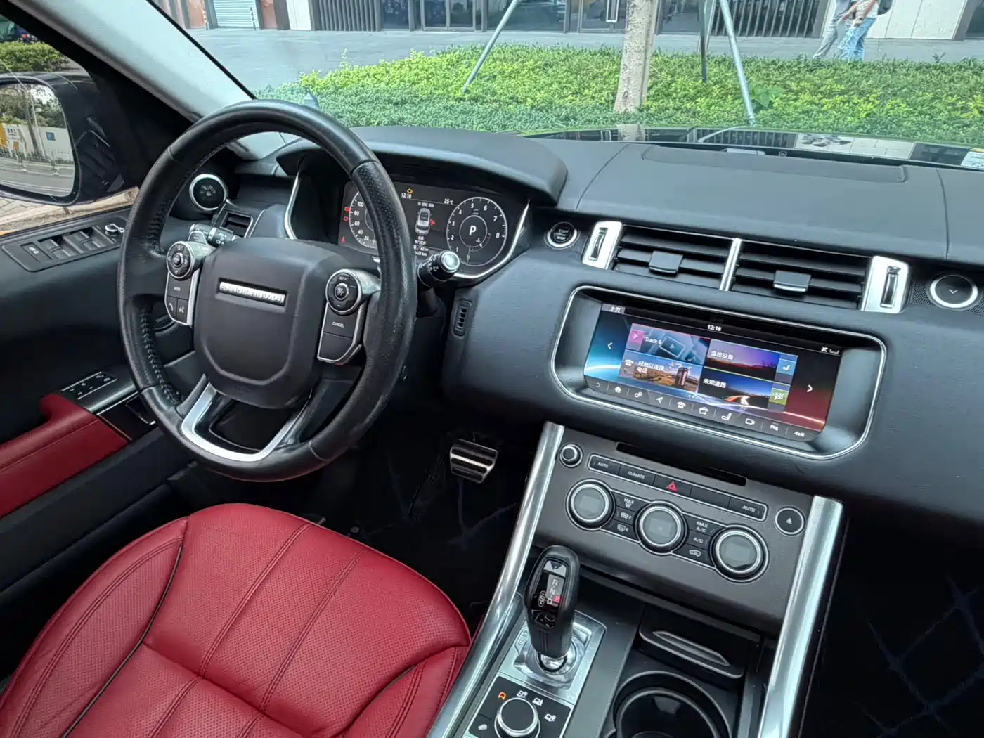 Land Rover Range Rover Sport 2017 3.0 SC V6 HSE DYNAMIC фото 12