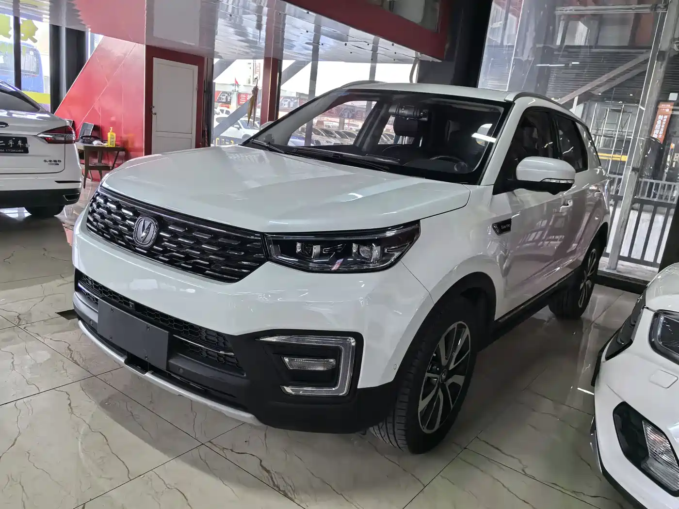CHANGAN CS55