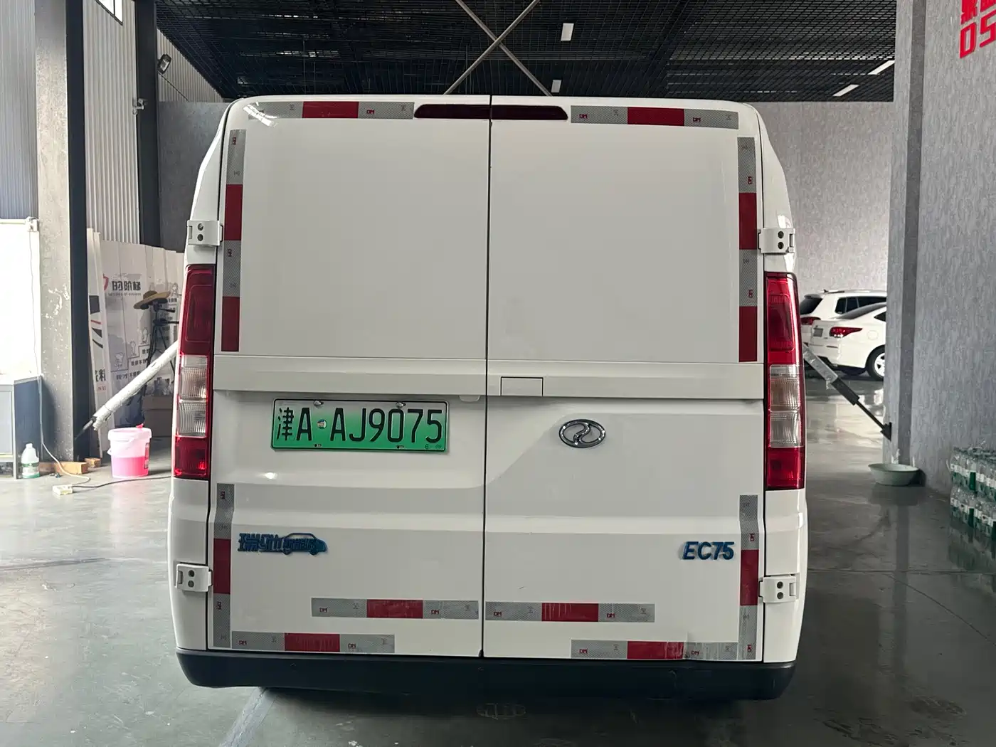 Ruichi New Energy EC75 2024 2023 Pioneer II 41.86kWh