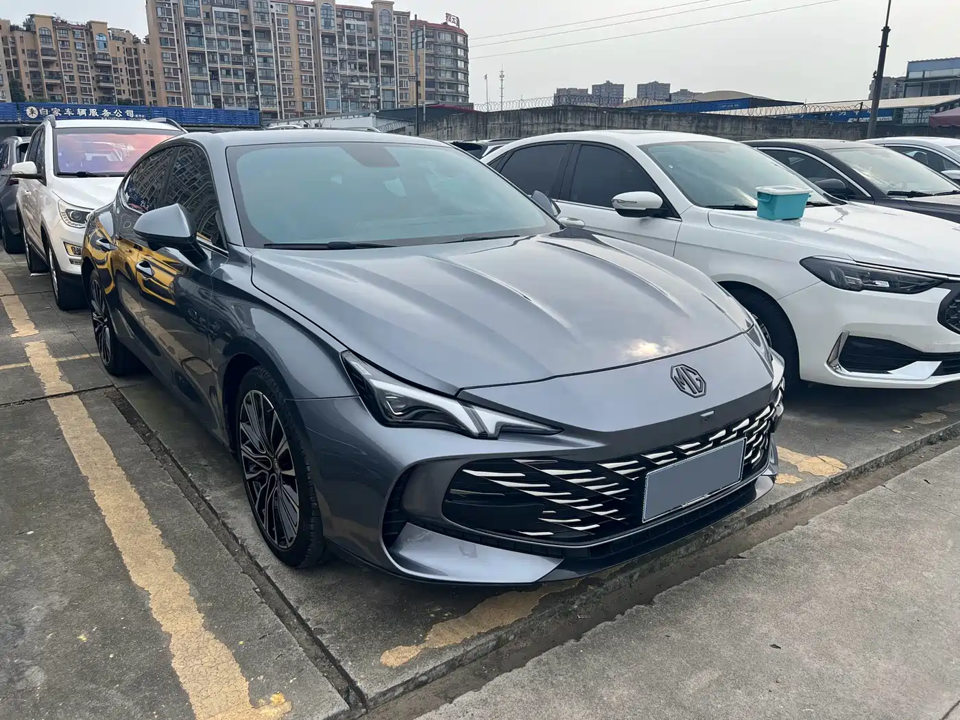 MG MG7 2025 2025 1.5T 300 DCT Elegance Edition