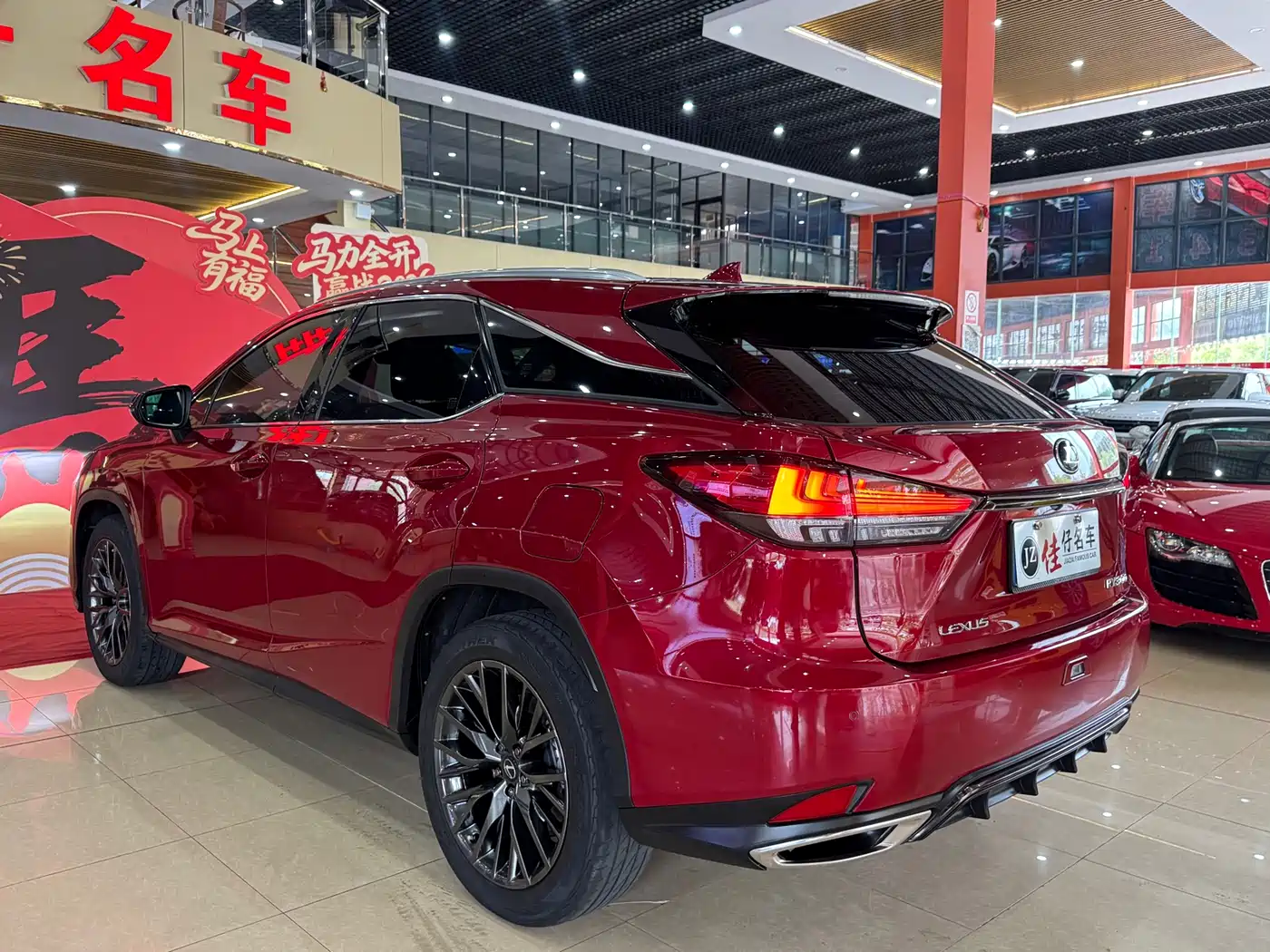 Lexus RX 2020 300 AWD F SPORT (China VI) фото 4