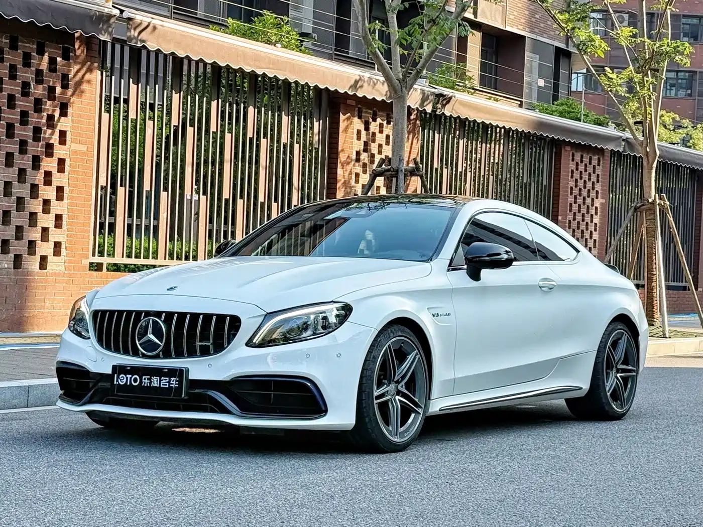 Mercedes-Benz C-Class AMG 2019 2019 AMG C 63 Coupe