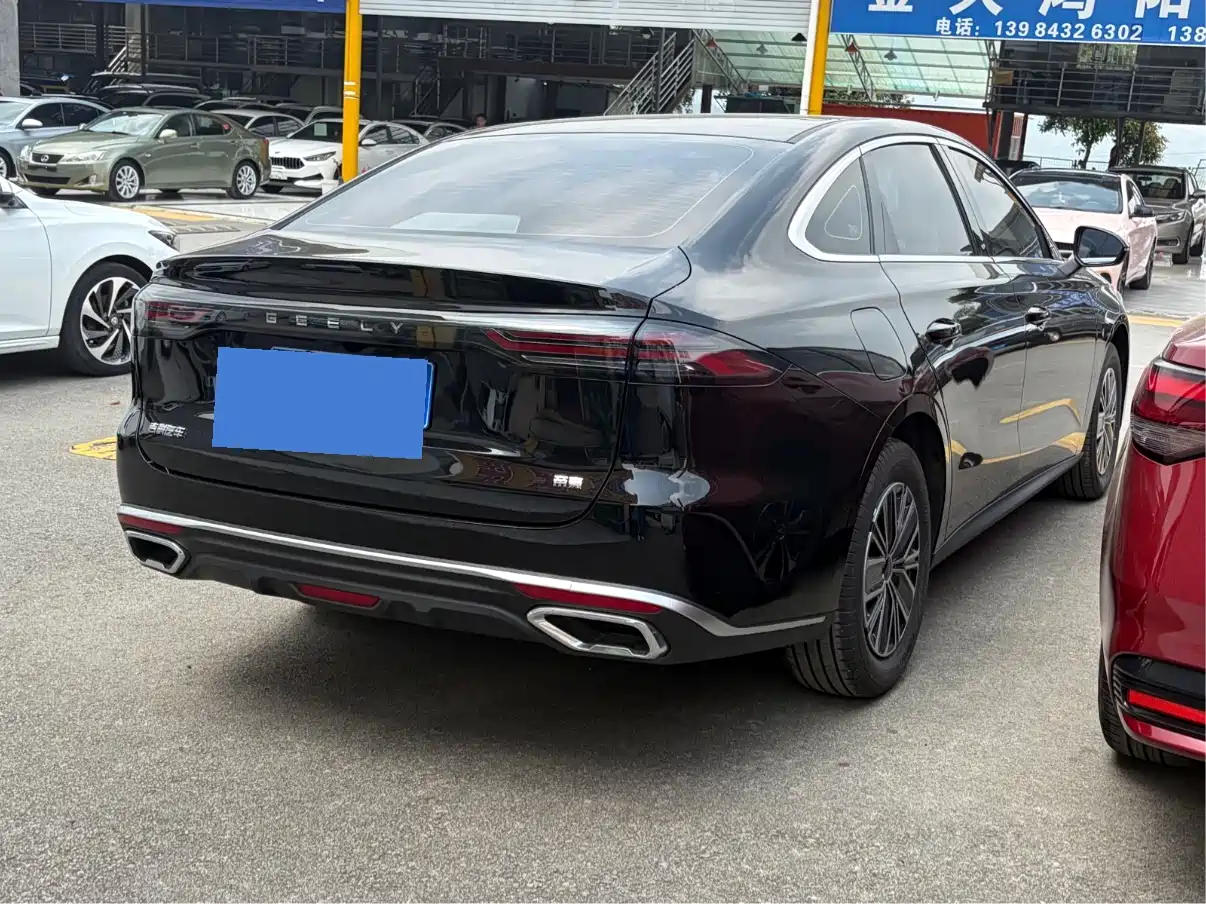 GEELY AUTOMOBILE EMGRAND