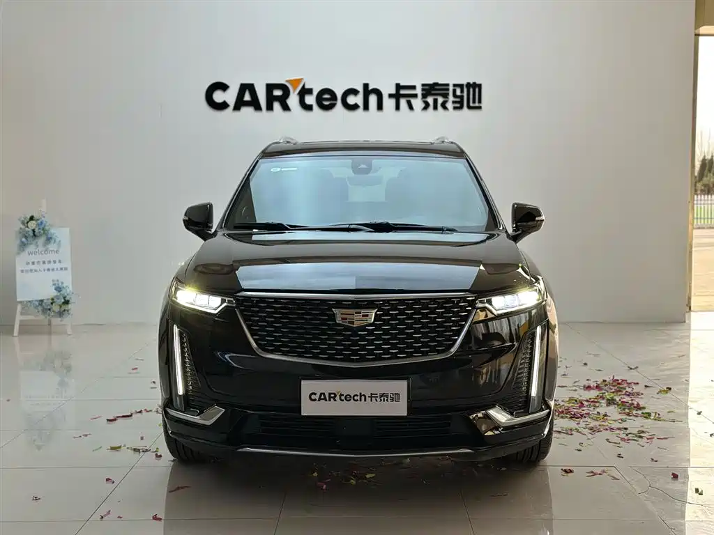 Cadillac XT6 2025 2.0T 6-Seater AWD Luxury Executive Classic фото 3