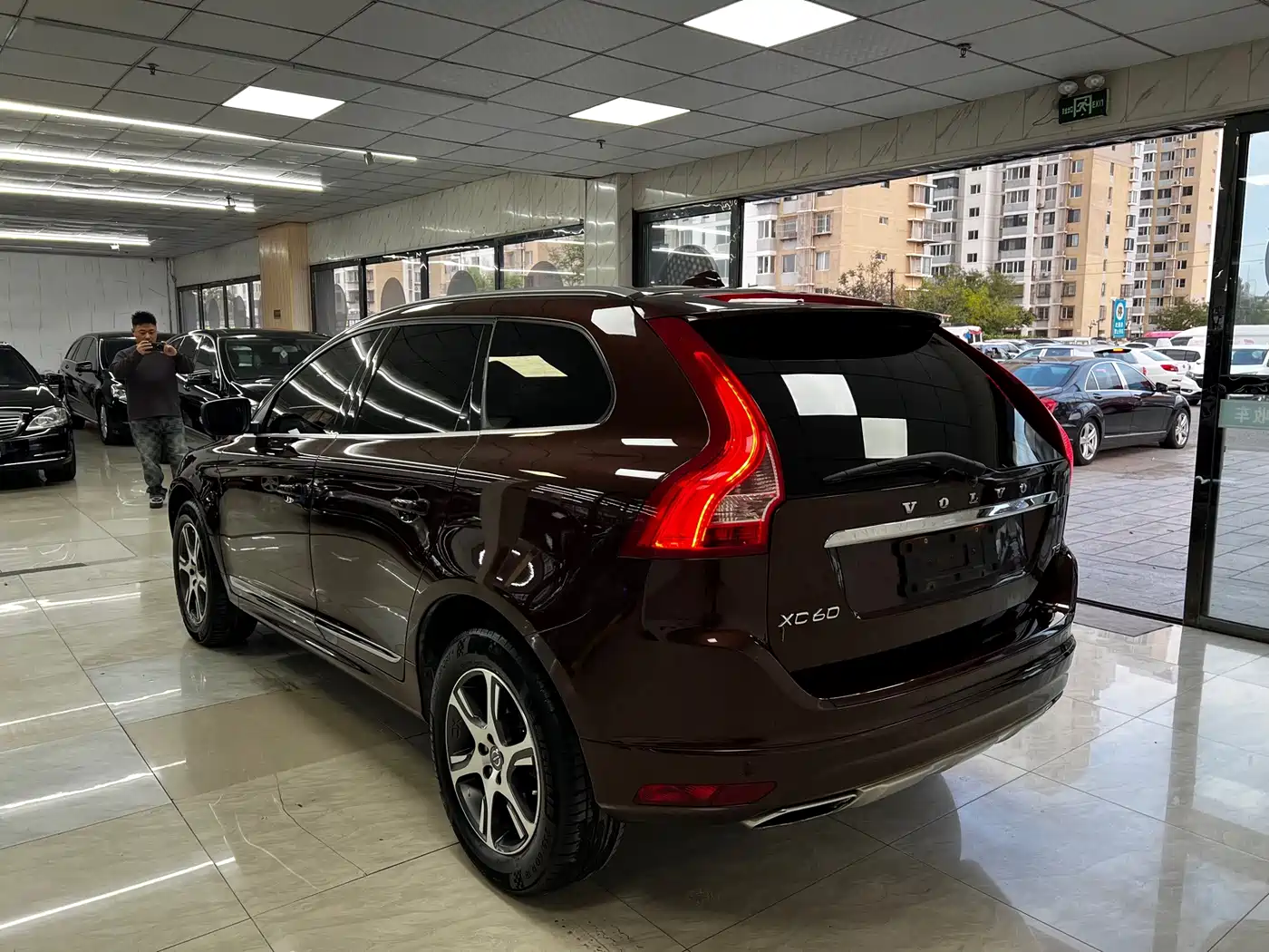 Volvo XC60 (Import) 2014 2014 Facelift T5 Elegance