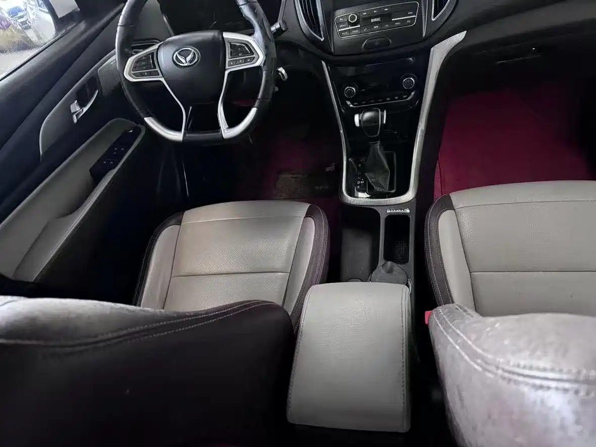 BAIC MAGIC SPEED S5