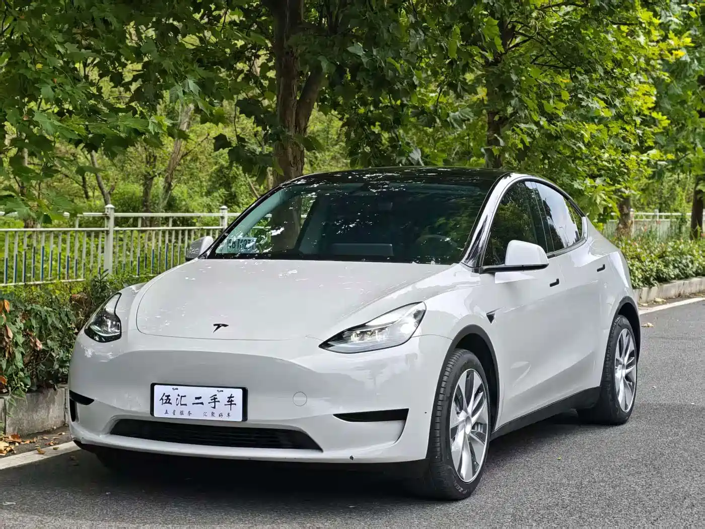 Tesla Model Y 2022 Facelift Rear-Wheel Drive Version