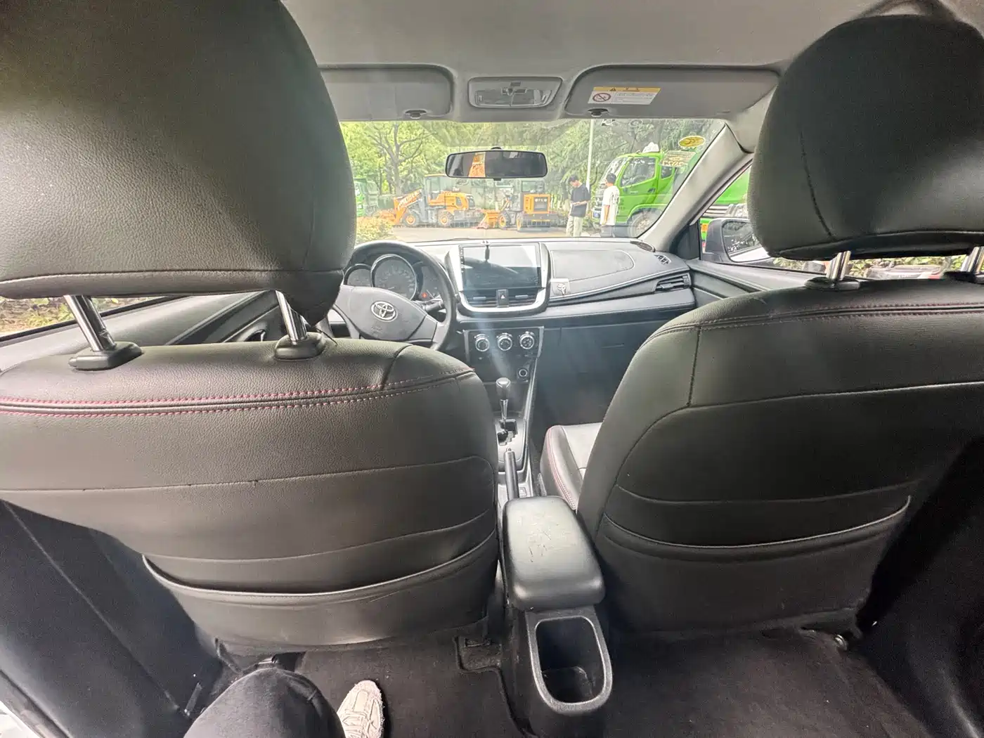 Toyota YARiS L Zhi Xuan 2019 1.5E CVT MeiDong Edition China VI фото 8