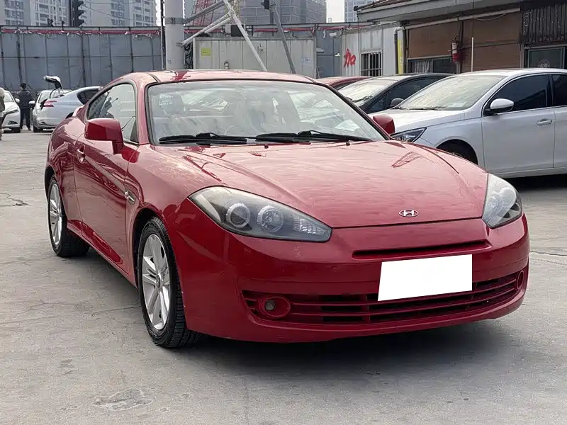 Фото 3 - Hyundai Coupe