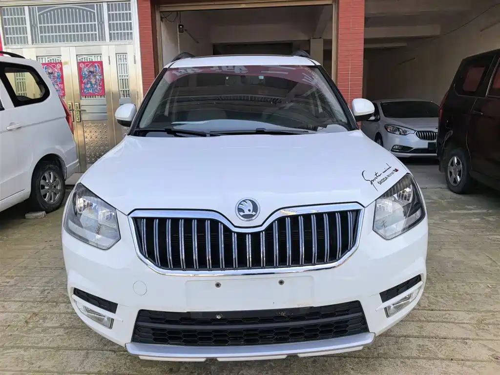 Škoda Yeti 2016 1.4TSI DSG Forward Edition фото 3