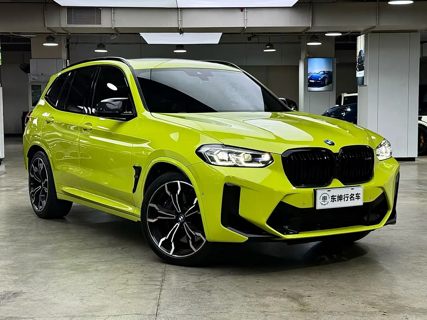 BMW X3 M 2024 2022 X3 M Competition