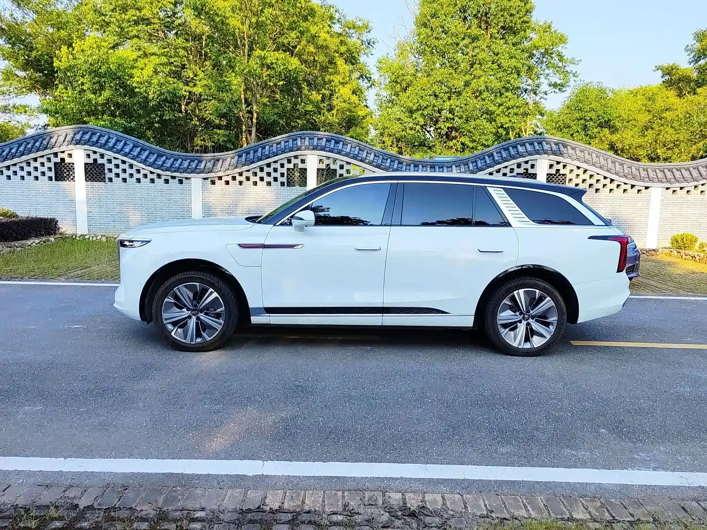 Hongqi E-HS9 2021 460km Flagship Deluxe 7-seater фото 3