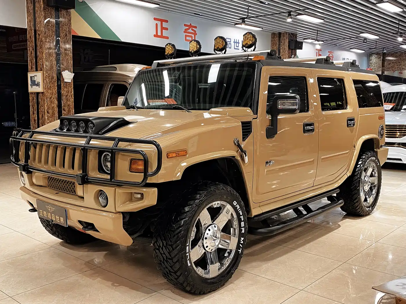 Hummer H2 2008 Model 6.2 AT фото 3