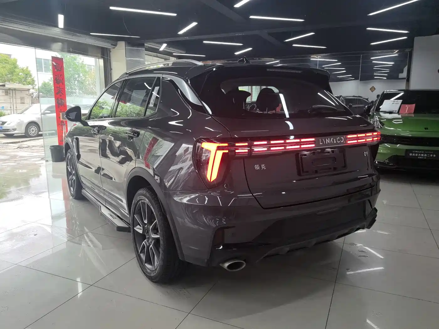 Lynk & Co 01 2024 2.0TD 2WD Global Pro фото 16