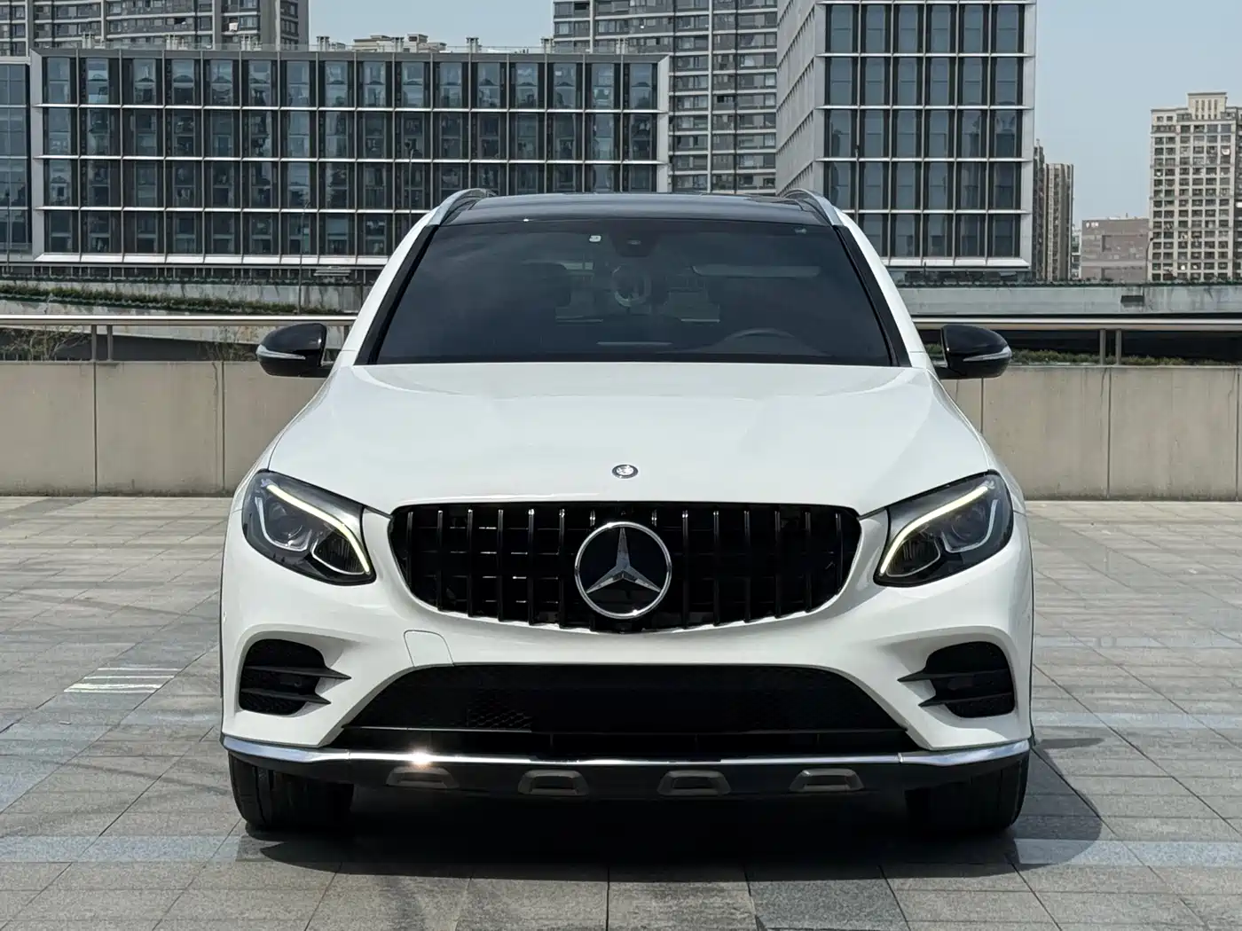Mercedes-Benz GLC 2016 GLC 260 4MATIC Dynamic фото 2