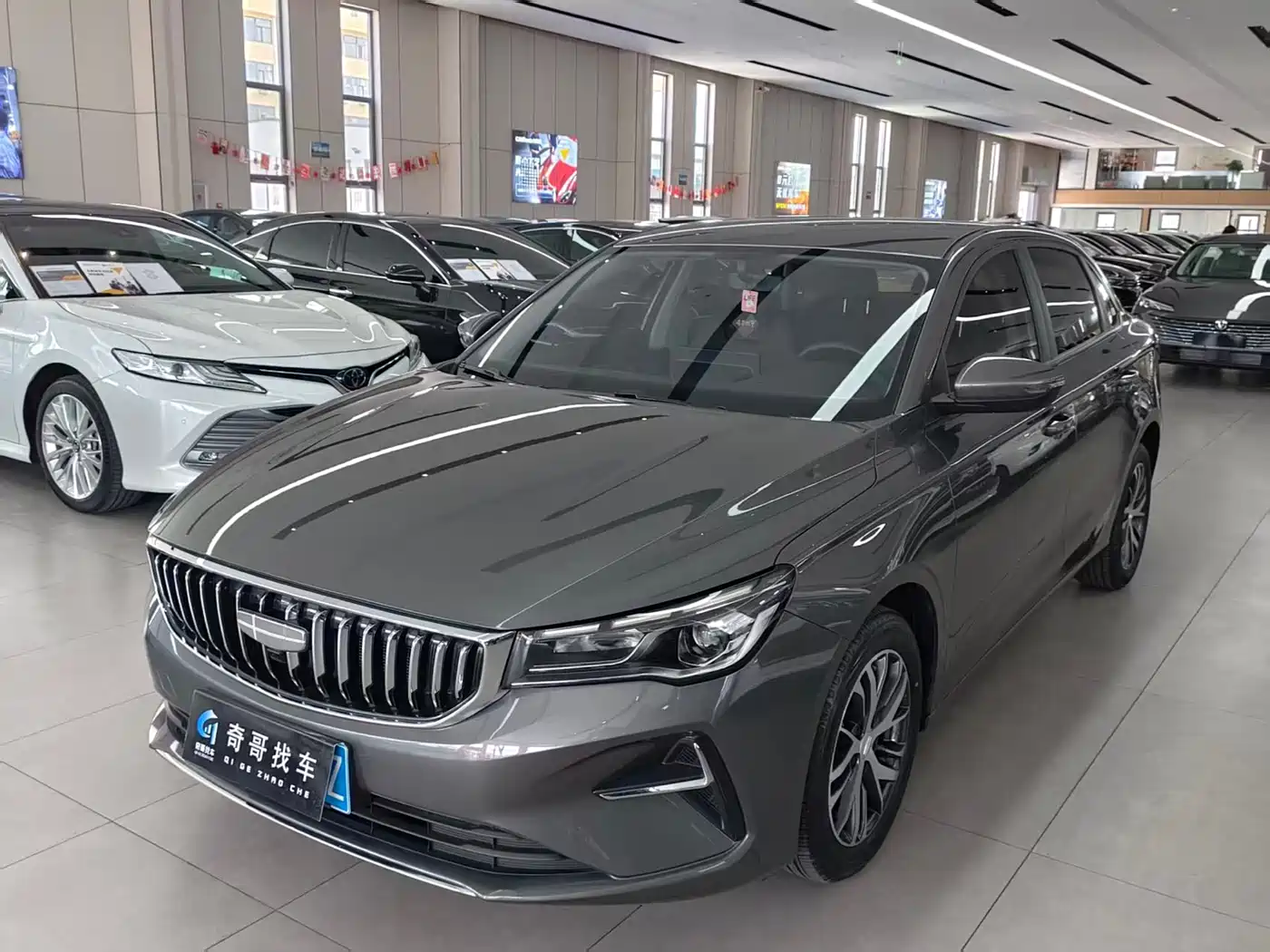 GEELY AUTOMOBILE EMGRAND