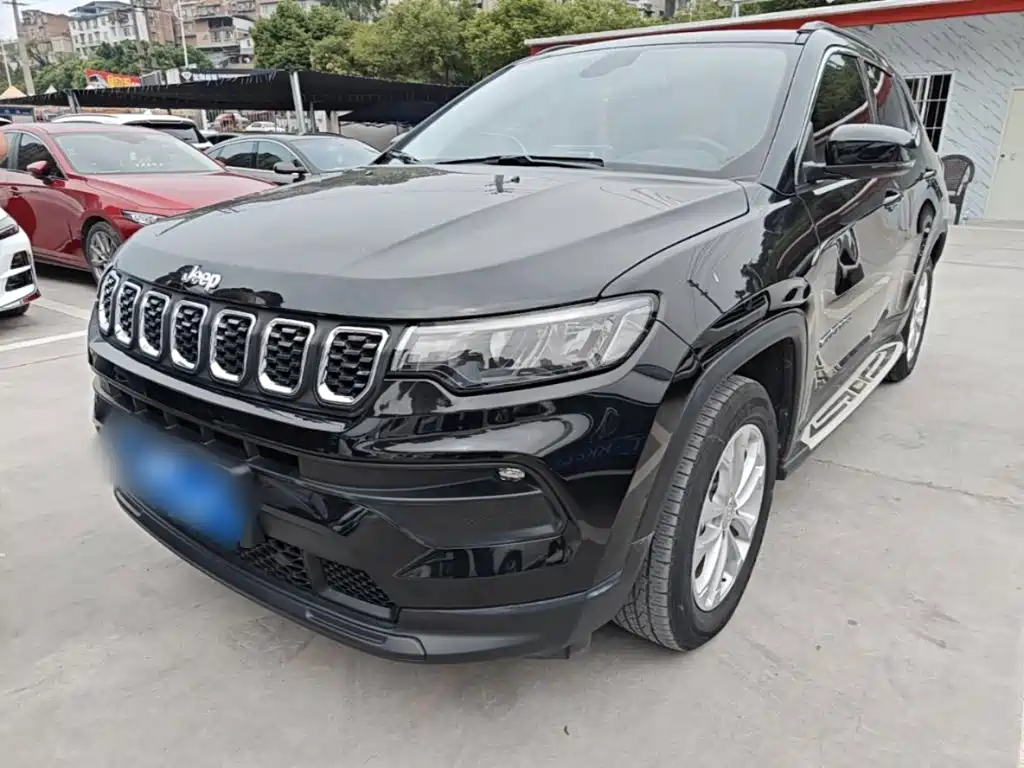 Jeep Compass 2022 2021 220T Automatic Leading Edition