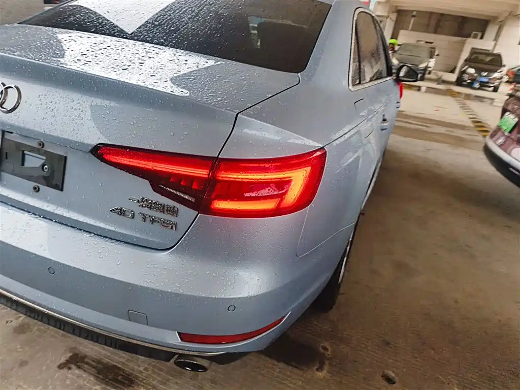Audi A4L 2018 30th Anniversary 40 TFSI Progressive фото 8