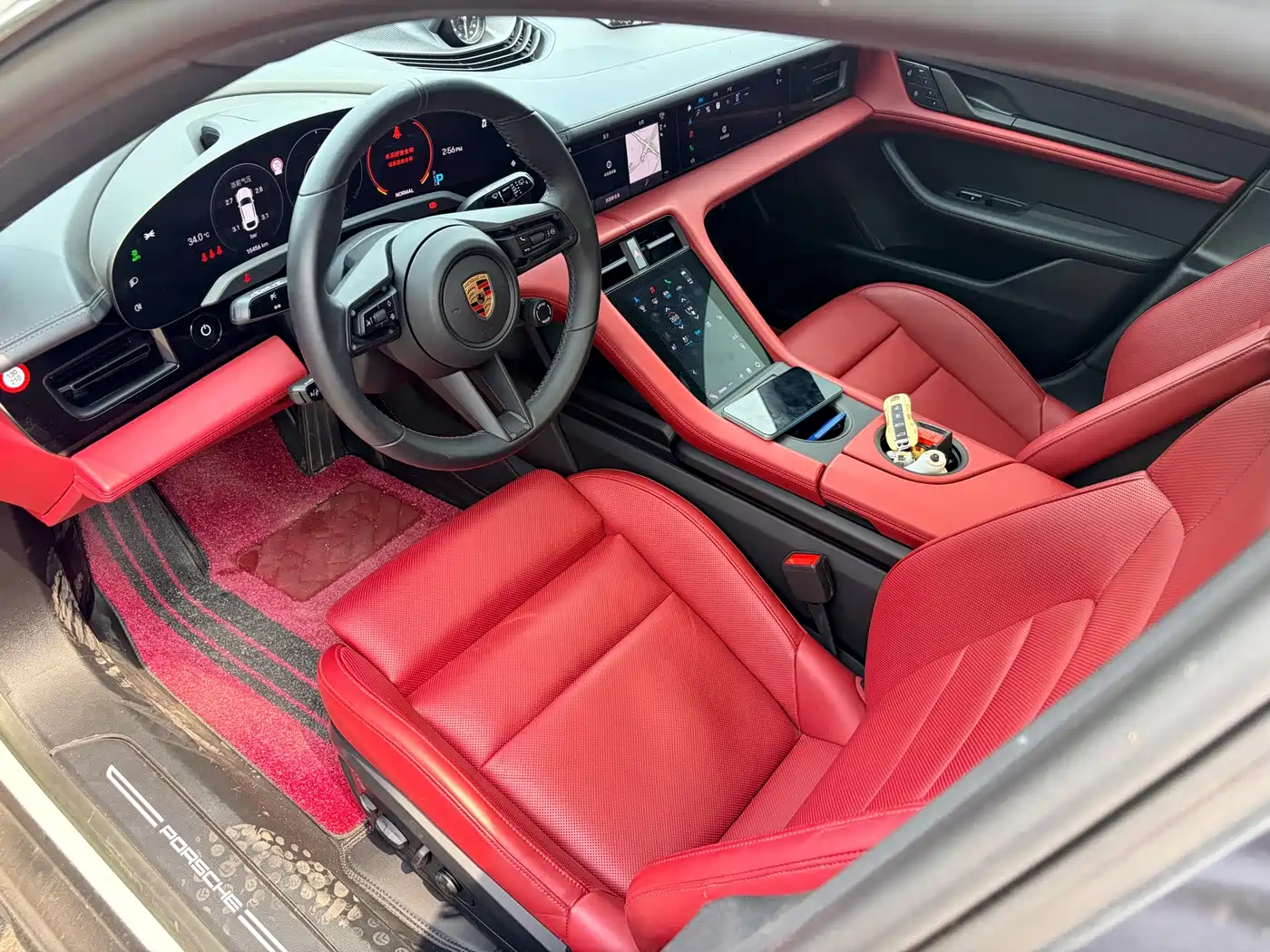 Porsche Taycan 2024 2022 Taycan 4 Cross Turismo