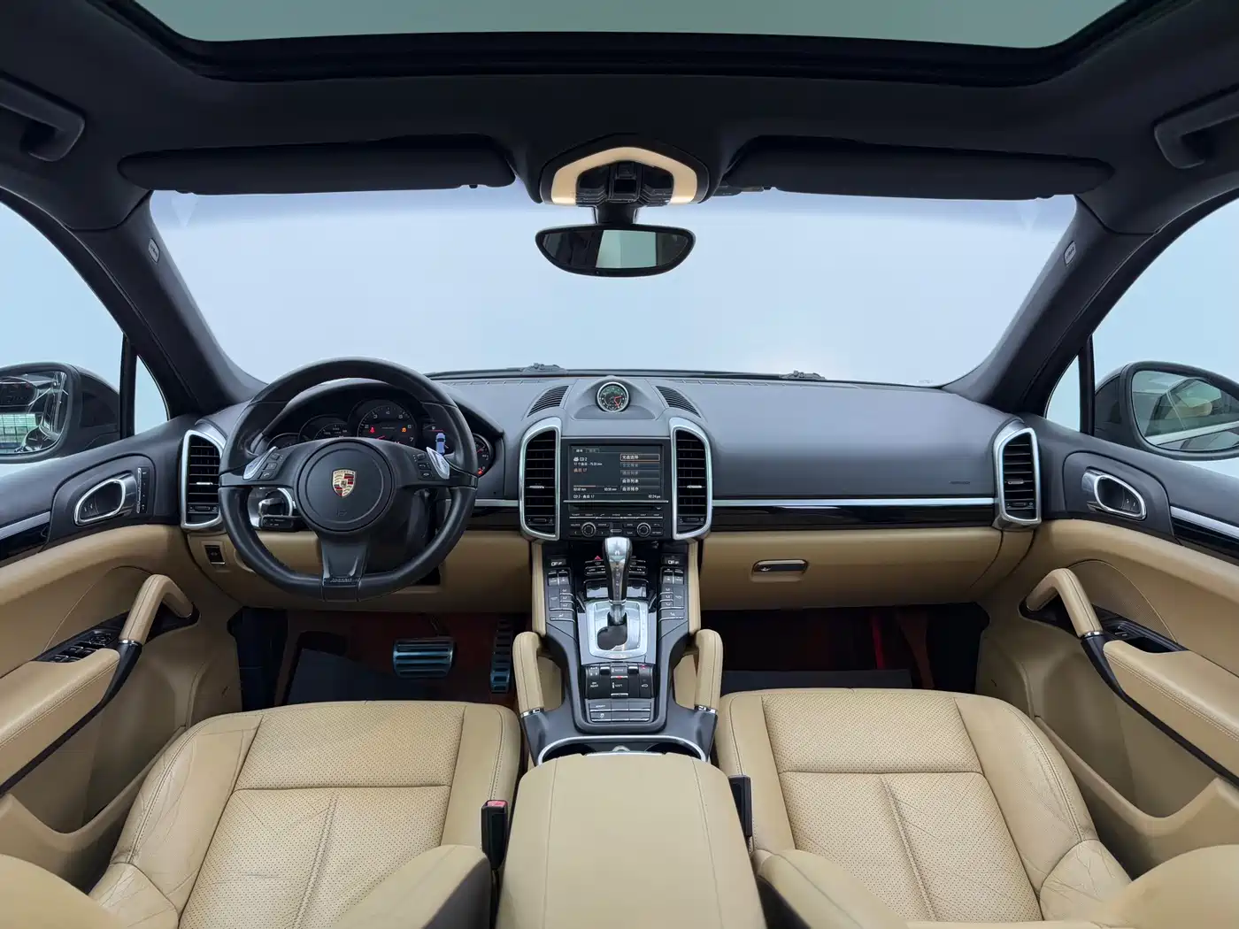 Porsche Cayenne 2014 Cayenne Platinum Edition 3.0T фото 10