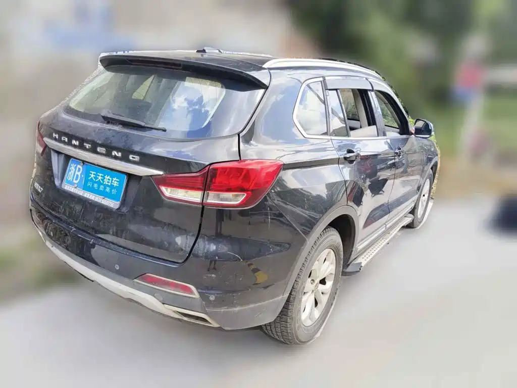 Hanteng Auto Hanteng X7 2017 2016 1.5T Manual Premium Edition