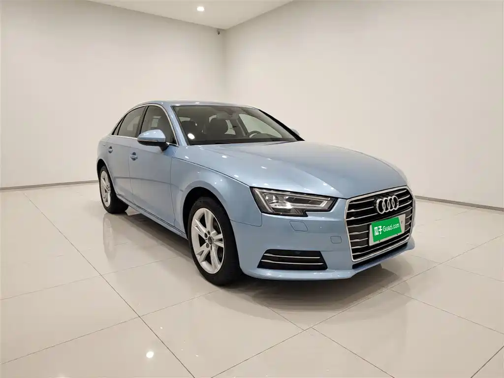 Audi A4L 2018 30th Anniversary 40 TFSI Progressive фото 4