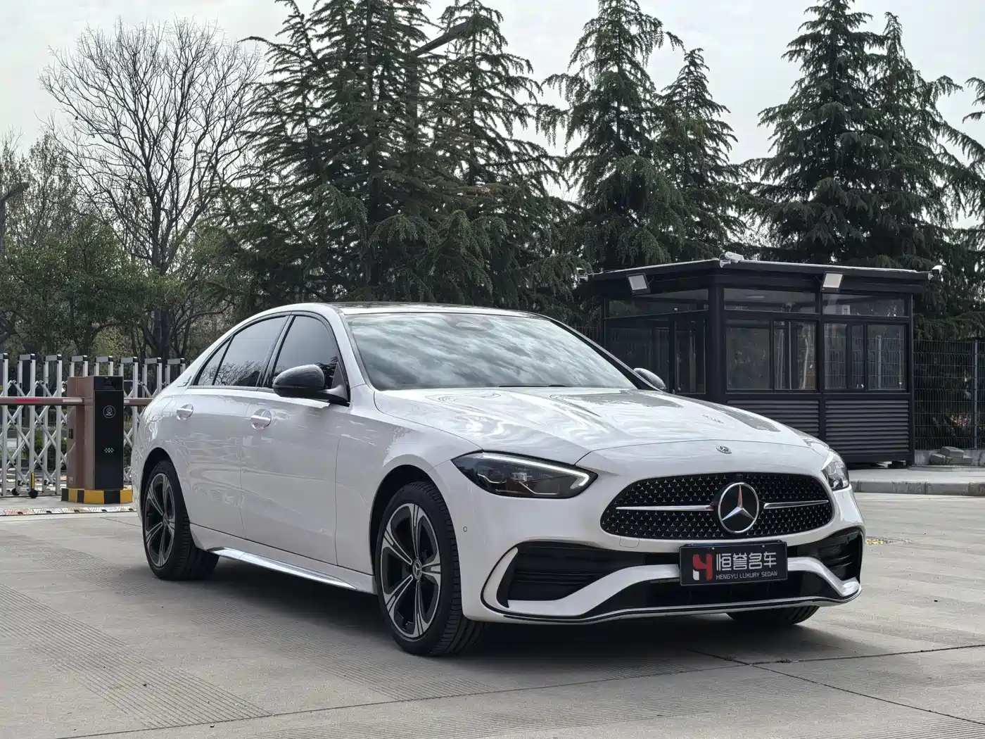 Mercedes-Benz C-Class 2022 C 260 L Night Sport Edition фото 3