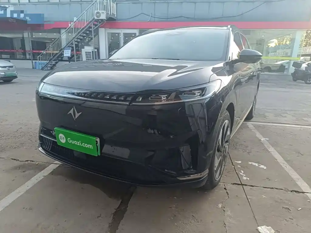Dongfeng Yipai eπ008 2024 2024 210Max Range Extender 6-Seater
