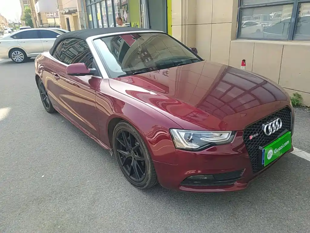 Фото 4 - Audi A5 (Import)