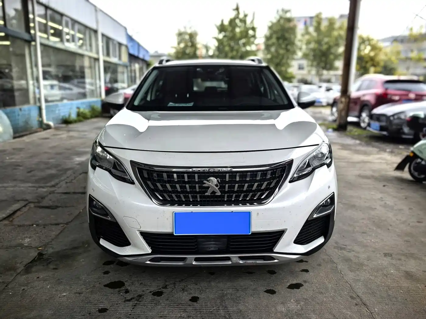 PEUGEOT 4008
