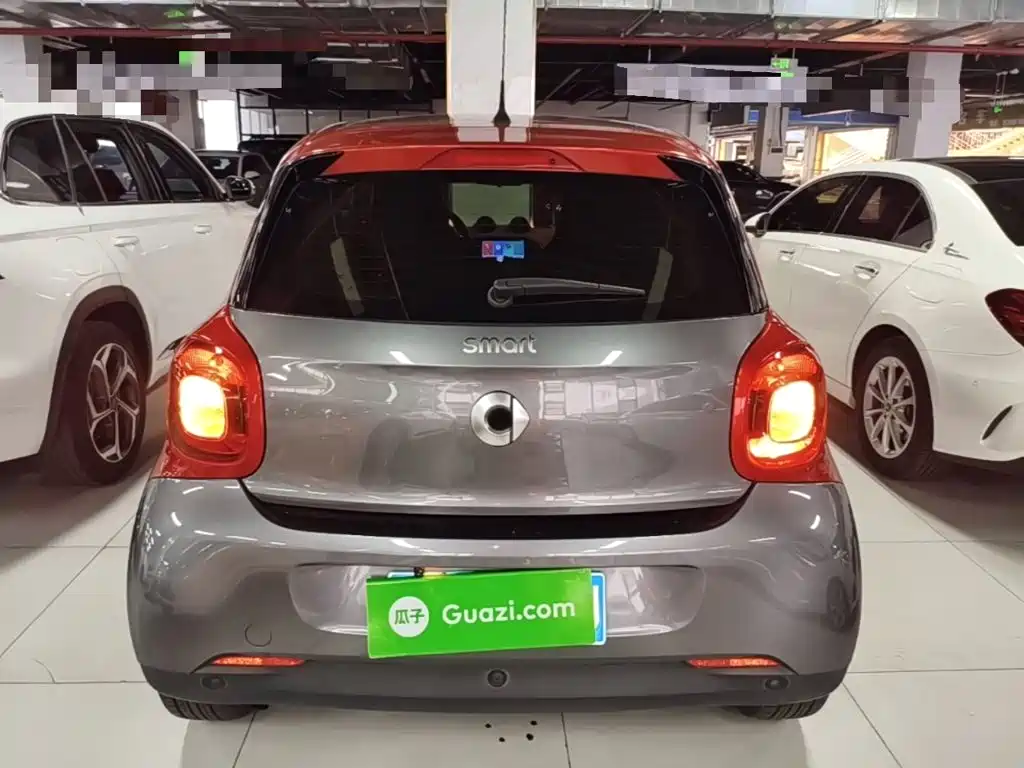 smart forfour 2017 2016 1.0L 52kW Passion Edition
