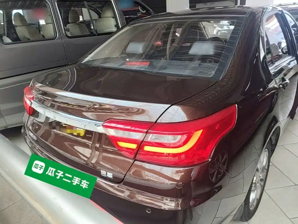 Geely Vision 2017 2018 1.5L Manual Happiness Edition