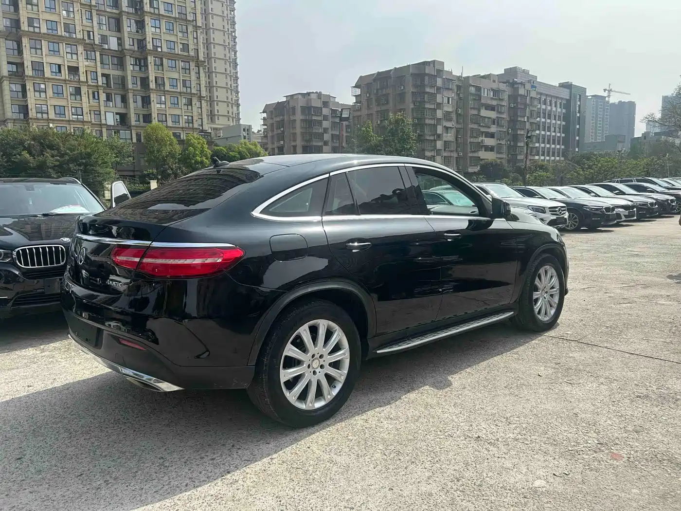 Mercedes-Benz GLE Coupe 2015 GLE 320 4MATIC Coupe SUV фото 9