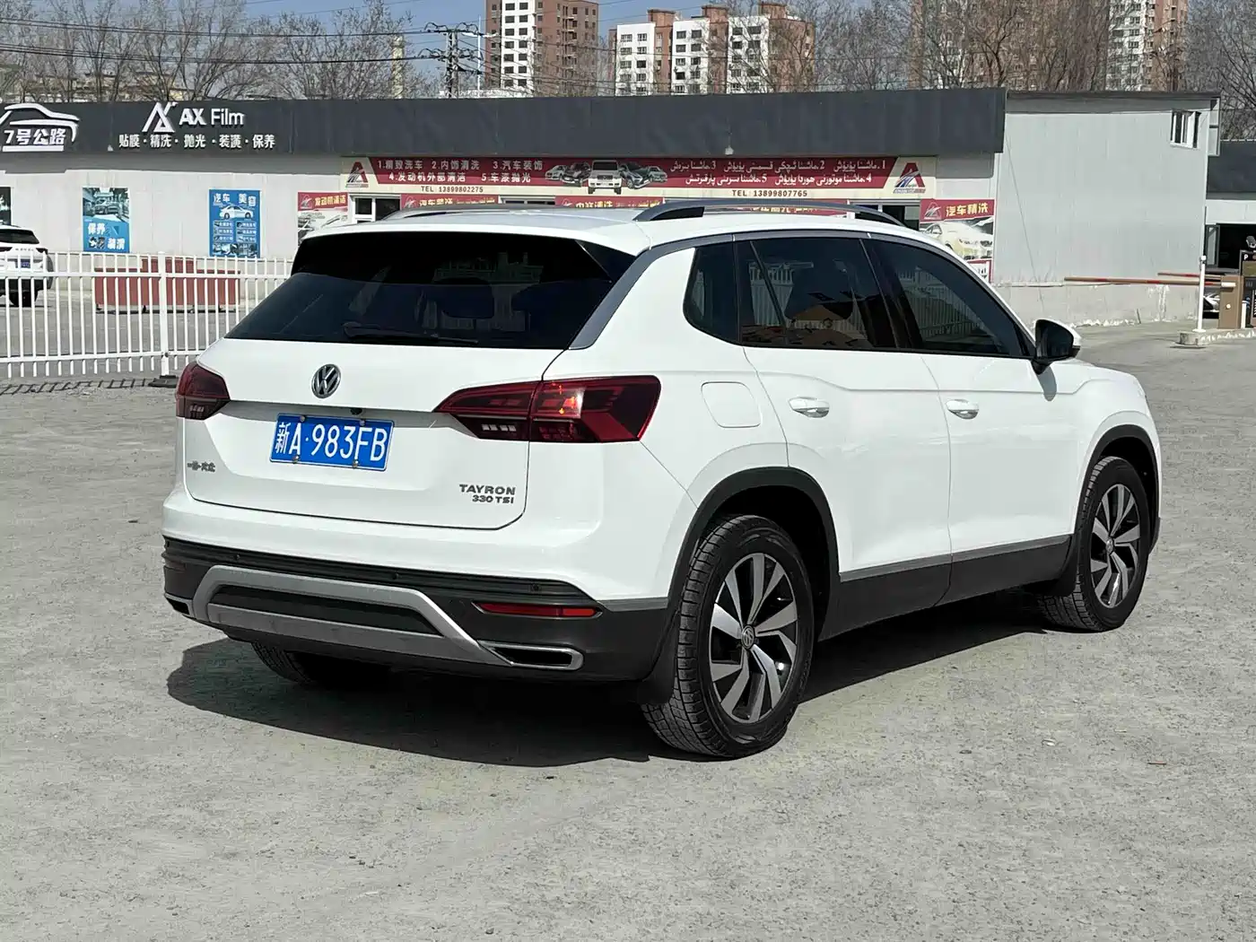 Volkswagen Tayron 2019 330TSI 2WD Luxury China VI фото 9