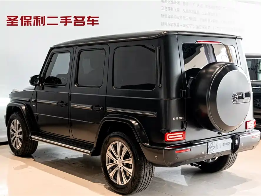 Mercedes-Benz G-Class 2024 G 500 фото 3
