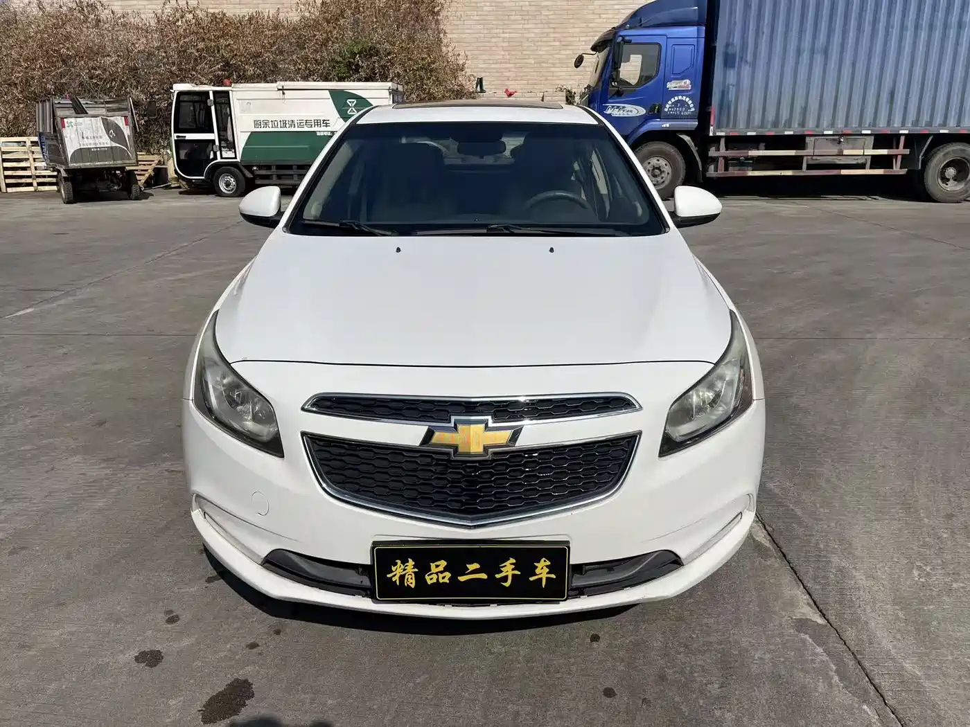 Chevrolet Cruze 2015 1.5L Classic SE AT фото 2
