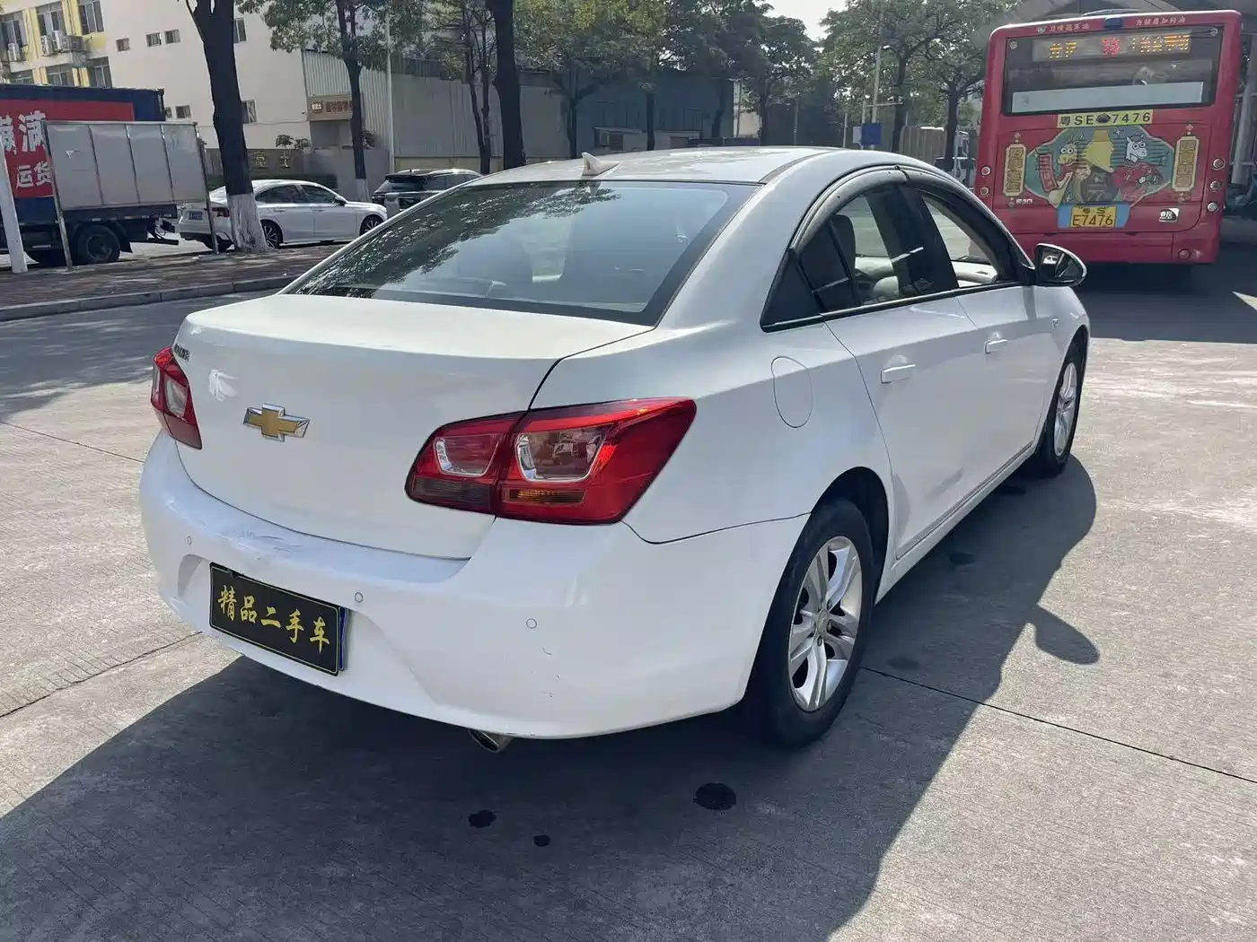 Chevrolet Cruze 2015 1.5L Classic SE AT фото 5